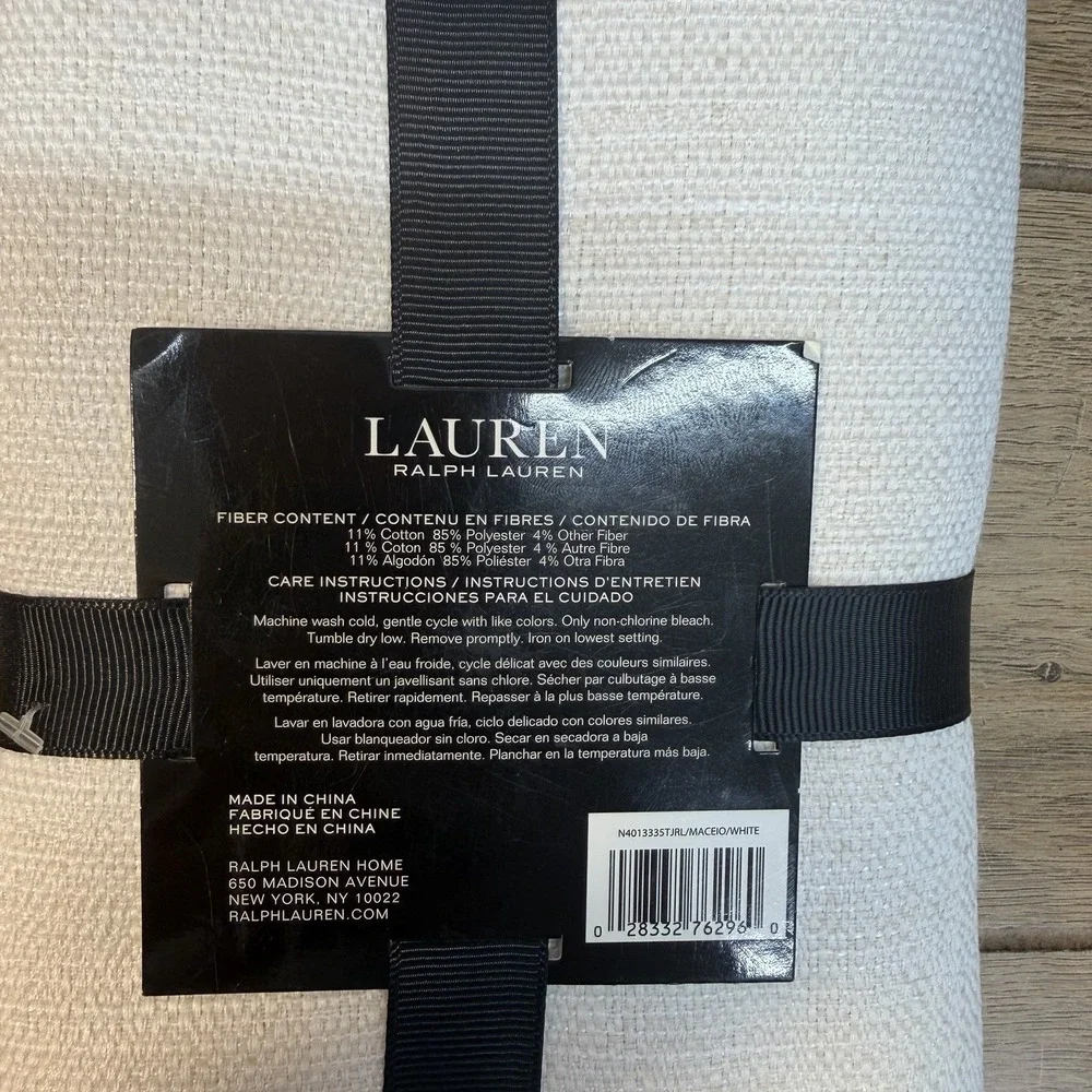 RALPH LAUREN  Set of 4 Napkins 20